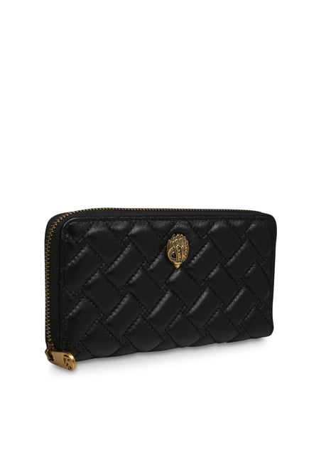 Kensington Quilted Leather Wallet